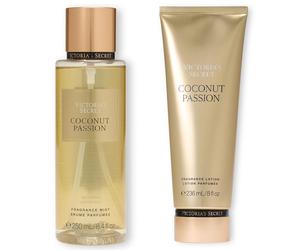 Lot de Brume et Lait pour le Corps - Coconut Passion