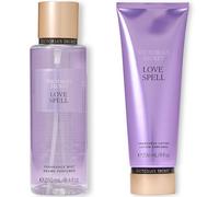 Lot de Brume et Lait pour le Corps - Love Spell