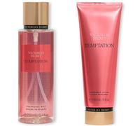 Lot de Brume et Lait pour le Corps - Temptation