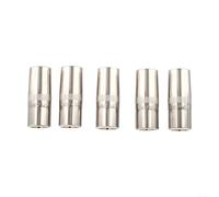 - Lot de buses de gaz MIG / 20,3 cm, buse de soudage en cuivre 350 A avec encoche de /20,3 cm, consommable pour torche Mig Pro Magnum Pro 250L 300L, pièce de rechange pour soudage industriel
