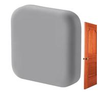 Lot de butoirs de porte en silicone - Butée de murale autocollante - Coussin anti-buée - Amortisseur de chocs - Cale de cire pour armoires, pièces, école et protection de la maison