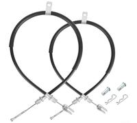 Lot de câbles de frein pour chariot de golf - Paire longue et courte - Accessoire de rechange pour harnais de golf électrique