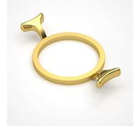 Lot de cachets de cire en métal à faire soi-même avec 7 formes telles que cœur, étoile, cercle et fleur, conçu pour des têtes de cuivre de 3 cm pour produire des sceaux de cire décoratifs sur papier
