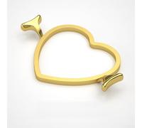Lot de cachets de cire en métal à faire soi-même avec 7 formes telles que cœur, étoile, cercle et fleur, conçu pour des têtes de cuivre de 3 cm pour produire des sceaux de cire décoratifs sur papier