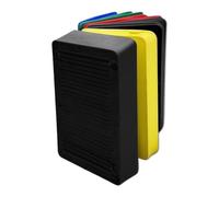 Lot de cales en plastique PP pour nivellement de cadre de porte | Ces emballages robustes en polypropylène offrent un nivellement stable pour les cadres de porte et les meubles pour réduire