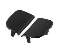 Lot de capuchons de crochet de remorquage pour pare-chocs avant pour Toyota Prius 2012 à 2015 avec installation gauche et droite et OEM 5212847907 5212847908 5212847903