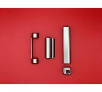 Lot de capuchons Maco - Couleur titane - Multicolores - Matic et Multi - Roulement à ciseaux, roulement d'angle, bande de roulement d'angle - 42048 42107 42099 42095 (1 lot de titane)