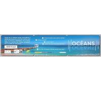 Lot de carnet de 12 Timbres thématiques - OCEANS - Émission 2023 2024 2025 2026 - Collection philatélique