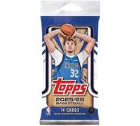 Lot de cartes à collectionner Topps NBA 2025-2026