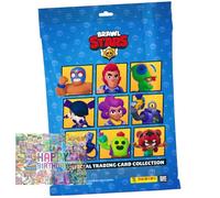 Lot de cartes Brawl Stars série 1 - Cartes à collectionner - 1 Starter + carte d'anniversaire exclusive