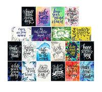 Lot de cartes de motivation avec citations positives Lot de cartes postales vierges avec citation inspirante et affirmation Cartes postales vierges Cartes positives pour enfants et femmes Motivation