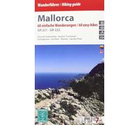 Lot de cartes de randonnée - Majorque (Baléares) - GR221, GR222 | Alpina