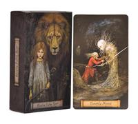 Lot de cartes de tarot | Jolie collection de cartes de tarot | Jeu stratégique conçu pour les filles, les femmes et les enfants | Pour les fêtes d'Halloween, les fêtes de famille, les soirées de jeu