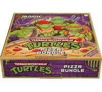 Magic: The Gathering – Coffret Teenage Mutant Ninja Turtles Pizza – Version Anglaise