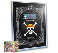 Lot de cartes Panini One Piece - Anniversary à collectionner (2025) - 1 classeur + carte d'anniversaire exclusive