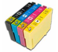 cartouches ENCRE non-OEM pour EPSON STYLUS OFFICE SX445W T 1291 à T 1294