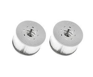 Lot de cartouches de filtration MSpa LF90 - LF90 - Lot de 2