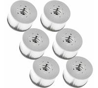 Lot de cartouches de filtration MSpa LF90 - LF90 - Lot de 6