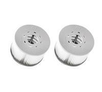 Lot de cartouches de filtration MSpa LF90 Modèle - LF90 - Lot de 2