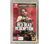 Lot de Cartouches de Jeux Nintendo Switch - Sélection de Titres Incontournables pour Tous les Âges - Prêt à Jouer (Red Dead Redemption)