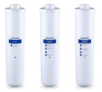Lot de cartouches de rechange Aquaphor K3-KH-K7 (pour filtre à eau Aquaphor Crystal H (cristal H), pour eau dure