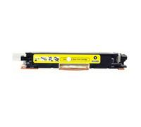 Lot de Cartouches de Toner, Compatible avec HP, CF350A CF351A CF352A | CF353A, 130A, pour Color Pro MFP M176n M177fw, avec puce(Yellow)