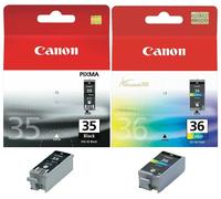 Cartouches Canon d’origine PGI 35 + CLI 36 Economy Set