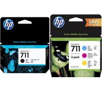 Cartouche d’encre HP 711 d’origine Multipack