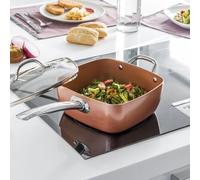 Lot De Casseroles Polyvalent 5 IN 1 Cuivre Coppans Innovagoods 4 Pièces