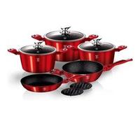 Lot de casseroles Rouge G