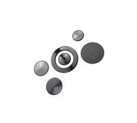 Lot de chapeaux de bruleurs Plaque de cuisson (8033266104726 SCHOLTES SAUTER CREDA CANNON 2I MARCHI GERMANIA INDESIT PROLINE ARISTON HOTPOINT)