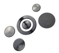 Lot de chapeaux de bruleurs Plaque de cuisson (8033266104726 SCHOLTES SAUTER CREDA CANNON 2I MARCHI GERMANIA INDESIT PROLINE ARISTON HOTPOINT)