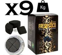 lot de charbon naturel fresh coco par 9kg - fresh coco Neutre G