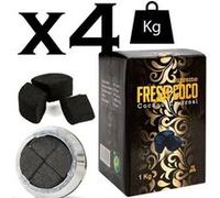 lot de charbons naturels fresh coco 4kg - fresh coco Neutre G