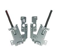 Lot de charnières de porte droite et gauche pour lave-vaisselle Electrolux AEG 4055031548 405503154 et Zanussi, Zanker, Vogica, Rex, Quelle Privileg, Pelgrim, Leonard, IKEA, Faure, Boretti, Husqvarna