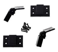 Lot de charnières de protection Reloop pour modèles de tourne-disque RP-1000, RP-2000, RP-3000, RP-4000, RP-7000 et RP-8000