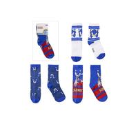 Lot De Chaussettes 3 Pièces Sonic Multicolor 35/38