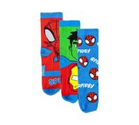 Lot De Chaussettes 3 Pièces Spidey Multicolor 27/30