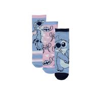 Lot De Chaussettes 3 Pièces Stitch Multicolor 27/30