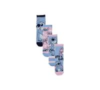 Lot De Chaussettes 4 Pièces Stitch Multicolor 35/38