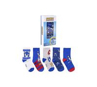 Lot De Chaussettes 5 Pièces Sonic Multicolor 35/38