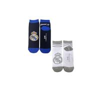 Lot De Chaussettes Courtes - Real Madrid Multicolor 39/40