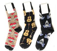 Lot de chaussettes en coton tricoté pour homme et garçon, Bad Ss 3 Mix, taille unique