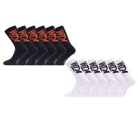 Lot de chaussettes KTM : 12 / Blanc / 43-46