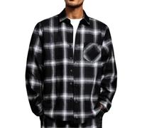 Lot de chemises à manches courtes pour homme, Noir , L