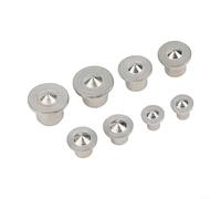 Lot de chevilles centrales conçues pour le travail du bois avec des broches en acier au carbone de 6 mm, 8 mm, 10 mm, 12 mm utilisées dans le cadre et l'assemblage de panneaux (creux)