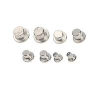 Lot de chevilles centrales conçues pour le travail du bois avec des broches en acier au carbone de 6 mm, 8 mm, 10 mm, 12 mm utilisées dans le cadre et l'assemblage de panneaux (solides)