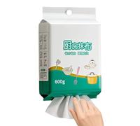 Lot de chiffons de cuisine muraux | Chiffon de lave-vaisselle sans rayures pour séchage et lavage humides - Chiffons épais pour évier qui économisent de l'espace et absorbent pour chambre, travail et
