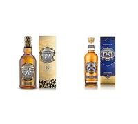 Lot de CHIVAS REGAL XV + 18 ans Whisky Ecossais - 40%, 70cl