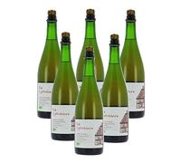 Lot de Cidres demi-sec fermier Domaine Galotière - 6 Bouteilles de 75cl - AOP Pays d'Auge - Produits-Normandie